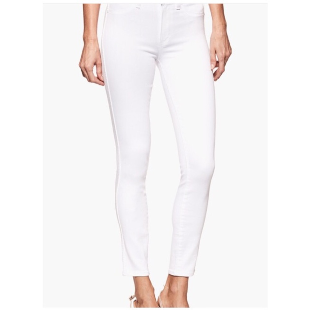 Paige Hoxton Ultra Skinny White Jeans